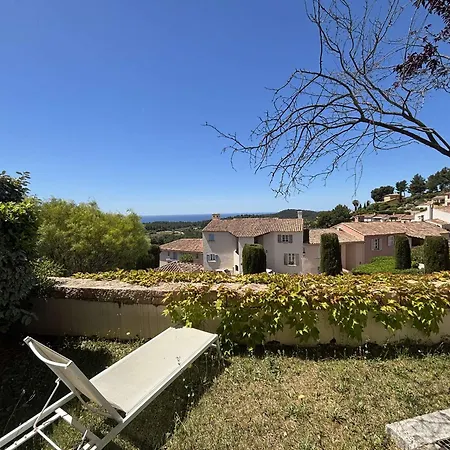 Climatise Au Calme - 4 Pers. - Fr-1-845-33 * Saint-Cyr-sur-Mer